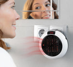 Mini Estufa Calefactor Eléctrico con mando