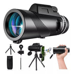 Telescopio Monocular de 80x100 HD - ZoomTrek