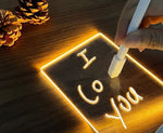 Pizarra luminosa LED - iNote