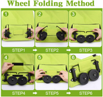 Carrito de Compra Plegable - PackMate