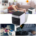 Mini climatizador de aire portátil