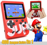 Consola Retro portátil 400 en 1 - PixelBoom