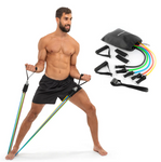 Cuerdas elásticas de resistencia fitness - InnovaGoods