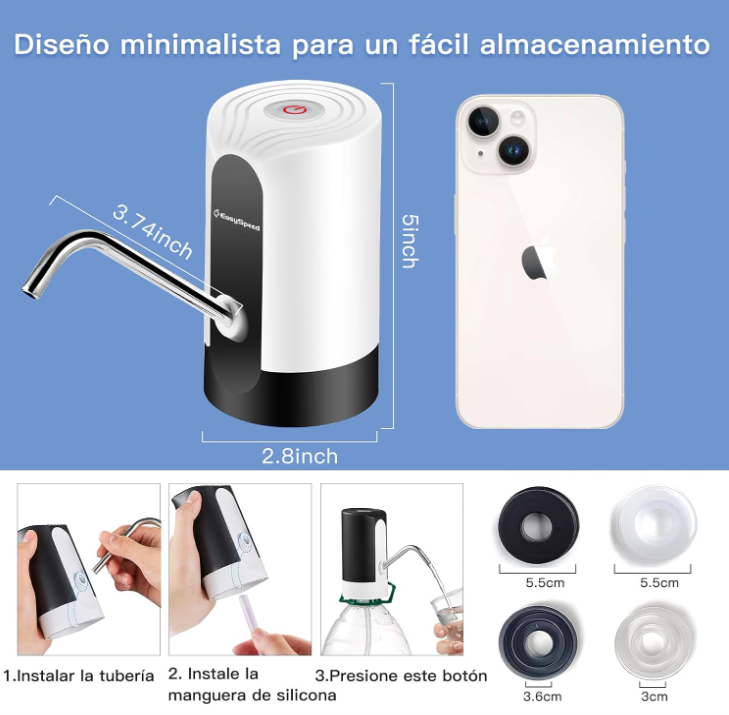 Dispensador de agua eléctrico