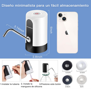 Dispensador de agua eléctrico