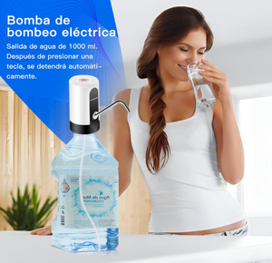 Dispensador de agua eléctrico