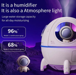 Humidificador Astronauta - SpaceLyn