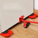 Juego de herramientas para mover muebles