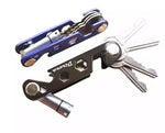 KeySmart - Llavero y Organizador de Llaves Compacto Multiusos