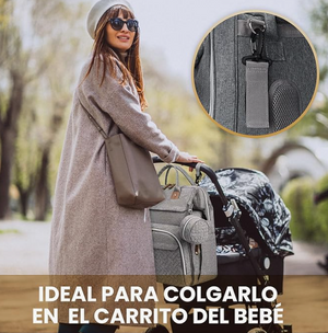 Mochila Bebé con Cambiador Portátil
