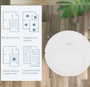 Robot Aspirador, Limpiador 3 en 1 - Smart Sweeper Mopping