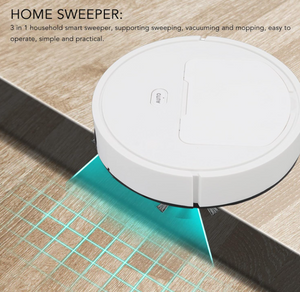 Robot Aspirador, Limpiador 3 en 1 - Smart Sweeper Mopping