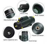 Telescopio Monocular de 80x100 HD - ZoomTrek