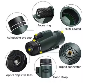 Telescopio Monocular de 80x100 HD - ZoomTrek